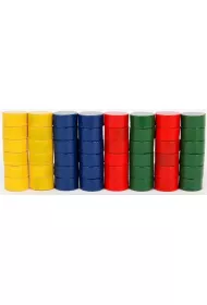 Fandy Magnesy kolorowe 10mm 48 szt.