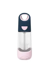 b.box Butelka tritanowa ze s�omk� Indigo Rose 450 ml