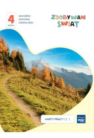 Zdobywam �wiat. Karty pracy. Cz�� 1. Jesie�. Poziom 4