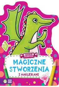 S�odkie kolorowanki. Magiczne stworzenia