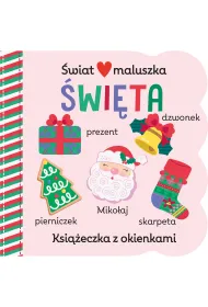 �wiat maluszka. �wi�ta. Ksi��eczka z okienkami