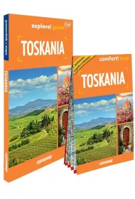 Toskania light przewodnik + mapa