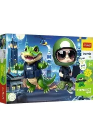 Puzzle 70 element�w Connect Mark TREFL 53027  TR