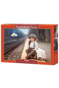 Puzzle 500 el. It"s a Big WAorld Out There Castorland
