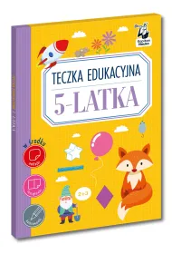 Teczka edukacyjna 5-latka. Kapitan Nauka