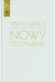 Nowy Testament oprawa bia�a