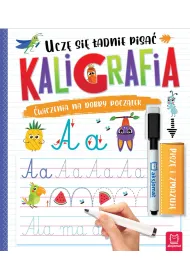 Kaligrafia. Ucz� si� �adnie pisa�. Pisz� i zmazuj�. Wydanie II
