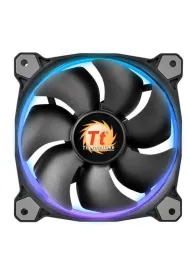 Thermaltake Wentylator Riing 12 LED RGB 256 color (3x120mm, LNC, 1500 RPM) Retail/BOX 3 szt.