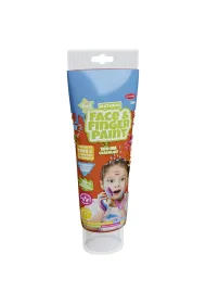 Boti Farba do malowania palcami - pomara�czowa 100ml