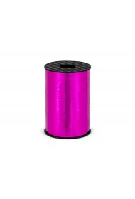 PartyDeco Wst��ka plastikowa c. r�owy 5mm/225m