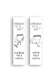 Molom Zak�adka kartonowa - Zagadka