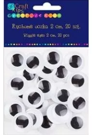 Dalprint Ruchome oczka 2cm