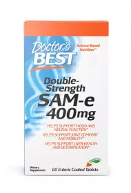 Doctors Best SAMe 400 mg Suplement diety 60 tab.