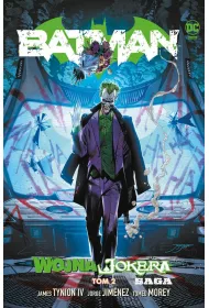 Uniwersum DC Wojna Jokera. Batman. Tom 2