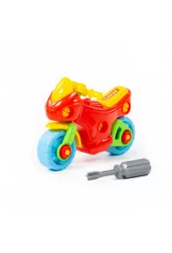 Polesie 78209 Klocki - transport Motor 25el.w worku
