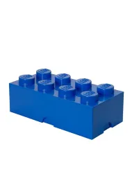Pojemnik klocek LEGO Brick 8 Niebieski