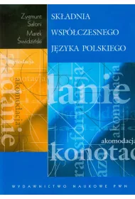 Sk�adnia wsp�czesnego j�zyka polskiego