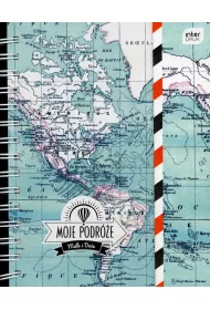 Interdruk Podr�nik Maps na spirali 159 x 210 mm