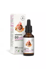 Aura Herbals Witamina D3 Baby 400 IU Suplement diety 30 ml