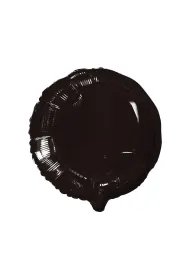 Godan Balon foliowy okr�g�y czarny 45.7cm