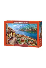 Puzzle 500 el. Lake Como Castorland