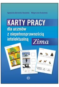 Karty pracy dla uczni�w z niepe�nosprawno�ci� intelektualn�. Zima