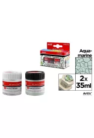 Artix Farba akrylowa zielona 35ml + �rodek tworz�cy
