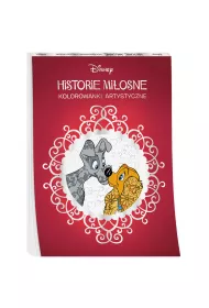 Disney Classic Historie Mi�osne kolorowanki artystyczne * *