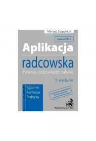 Aplikacja Radcowska. Pytania, Odpowiedzi, Tabele