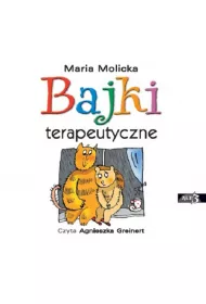 Bajki terapeutyczne. Audiobook CD