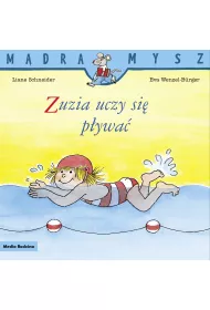 Zuzia uczy si� p�ywa�. M�dra Mysz
