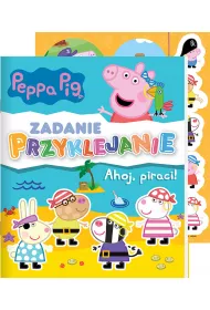 Ahoj, piraci! Zadanie przyklejanie. Peppa Pig
