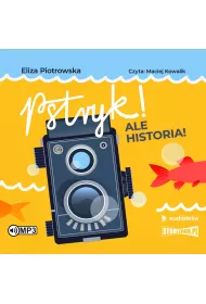 Audiobook CD MP3 Pstryk! Ale historia!