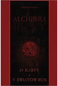 ALCHEMIA RUNY KSIAZKA Z KARTAMI OT-KOS