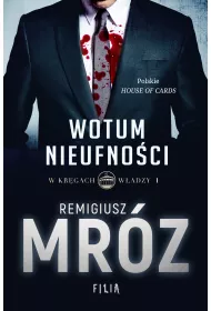 eBook Wotum nieufnoci. W krgach wadzy. Tom 1 mobi epub