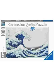 Puzzle 1000 el. Wielka fala w Kaganawie Ravensburger