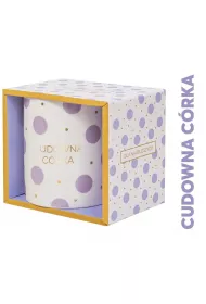 Be-Happy Gifts Kubek Cudowna Crka