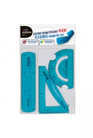 Derform Zestaw geometryczny Flexi Kidea 3 el.
