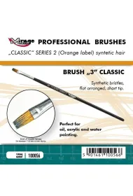 P�dzelek p�aski high quality classic rozm 3