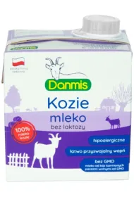 Danmis Kozie mleko bez laktozy 500 ml