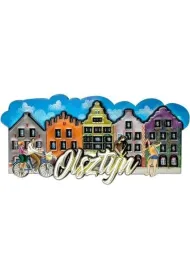 Pan Dragon Magnes I love Poland Olsztyn ILP-MAG-C-MAZ-44