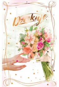 AbCard Kartka okoliczno�ciowa Dzi�kuj� ICG16