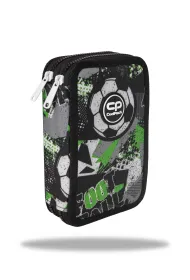 CoolPack Pi�rnik podw�jny z wyposa�eniem Jumper 2 Let's Gol