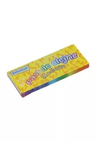 Schemat Pastele olejne 18 kolor�w 18 szt.