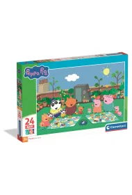 Puzzle 24el Maxi Peppa Pig CLEMENTONI 24834 CLM