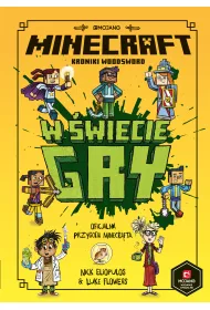 Minecraft. W �wiecie gry. Kroniki Woodsword. Tom 1