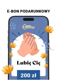 e-Bon Karta Podarunkowa Lubi� Ci� 200 z� TaniaKsiazka.pl