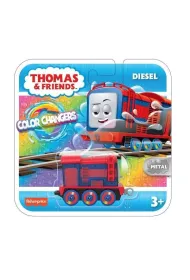 Tomek i Przyjaciele. Lokomotywa zmieniaj�ca kolor Mattel