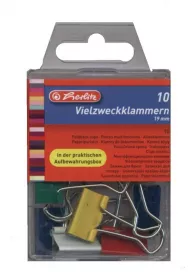 Herlitz Klamry uniwersalne 10 szt.
