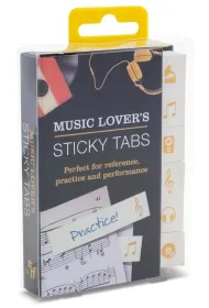 If Sticki Tabs - Muzyka (przyklejane fiszki)